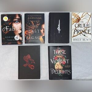 5 YA fantasy Books